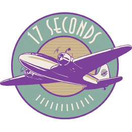 17 Seconds airplane logo