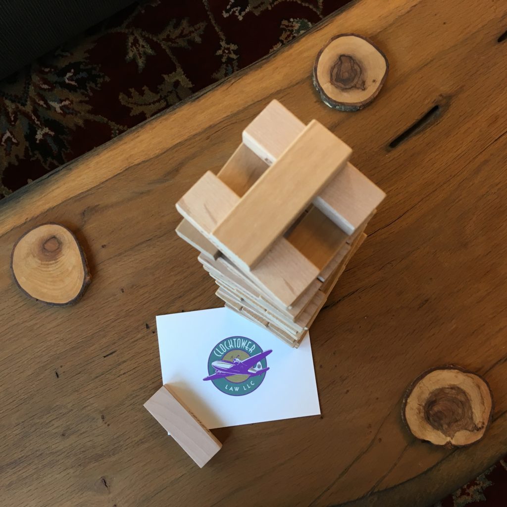 Clocktower Thanksgiving Blocks